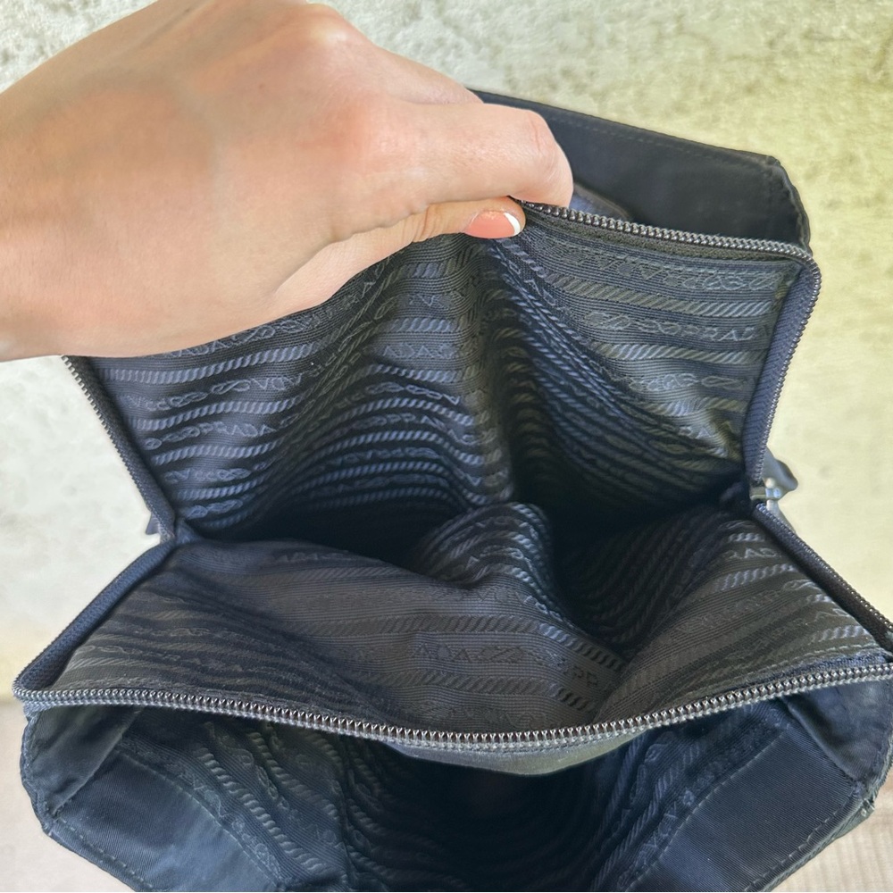 Prada Nylon Black Bag - Picture 13 of 17